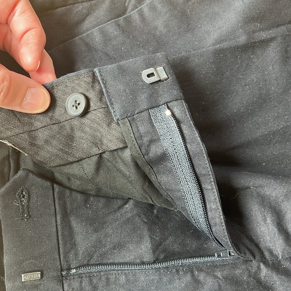 *Last Chance* Express Black Dress Pants 32/32 - Picture 4 of 6